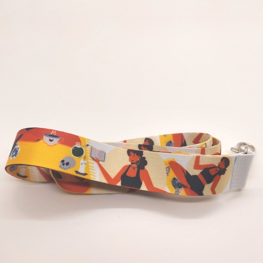COPY - Handmade Black Magic Lanyard
